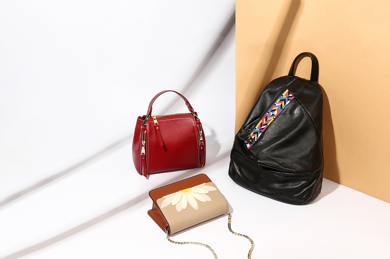 箱包电商摄影全攻略 细节决定销量，光影成就品质